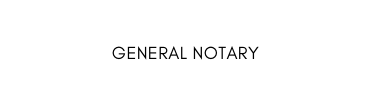 General Notary